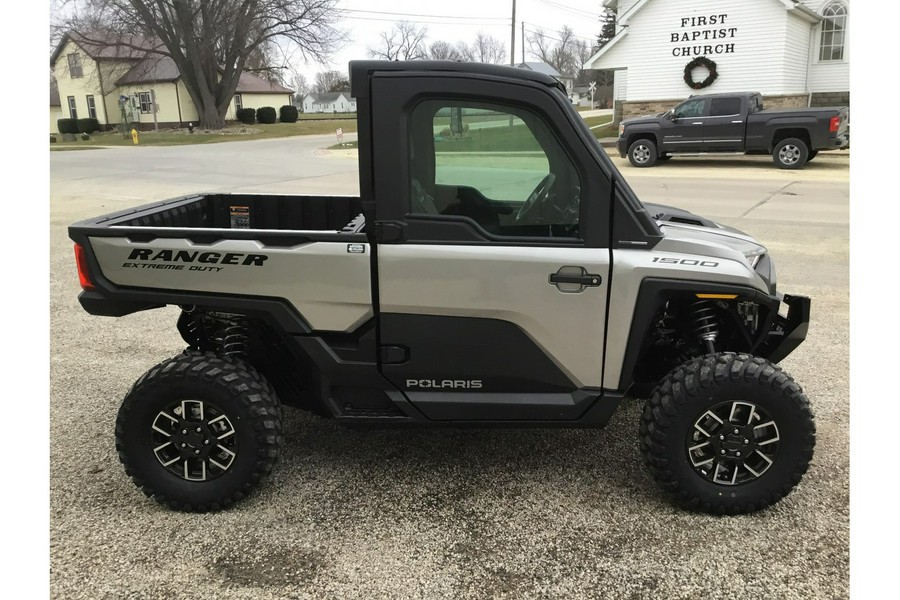 2024 Polaris Industries Ranger XD 1500 Northstar Edition Premium TURBO SILVER