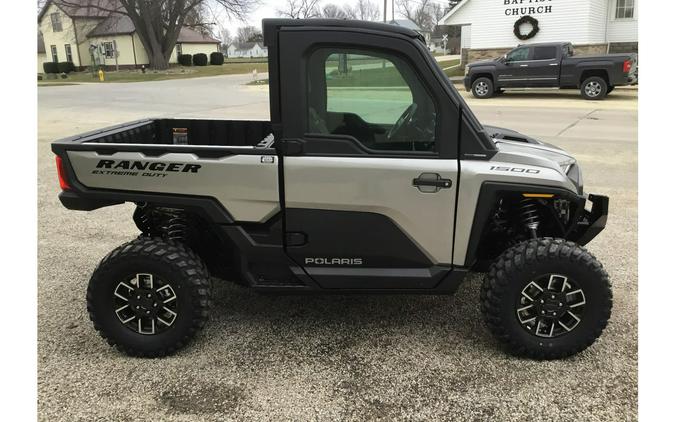 2024 Polaris Industries Ranger XD 1500 Northstar Edition Premium TURBO SILVER