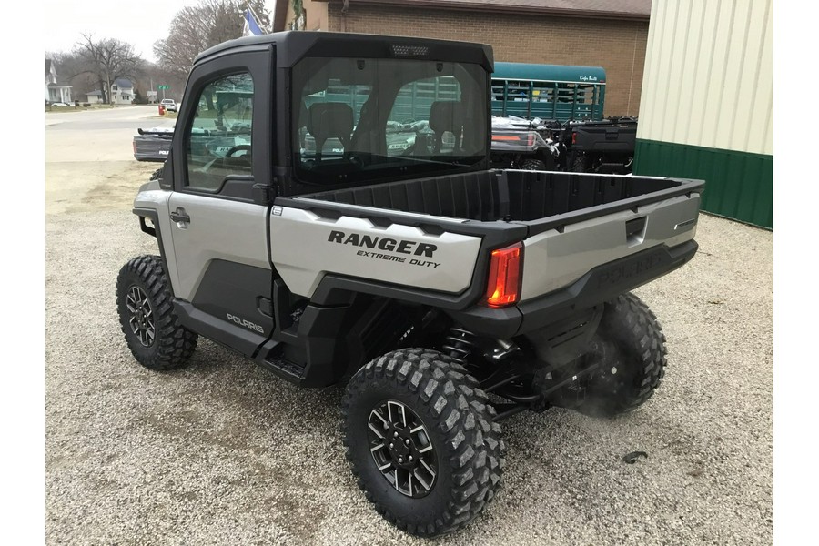 2024 Polaris Industries Ranger XD 1500 Northstar Edition Premium TURBO SILVER