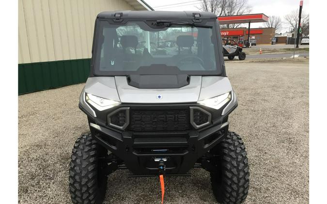 2024 Polaris Industries Ranger XD 1500 Northstar Edition Premium TURBO SILVER