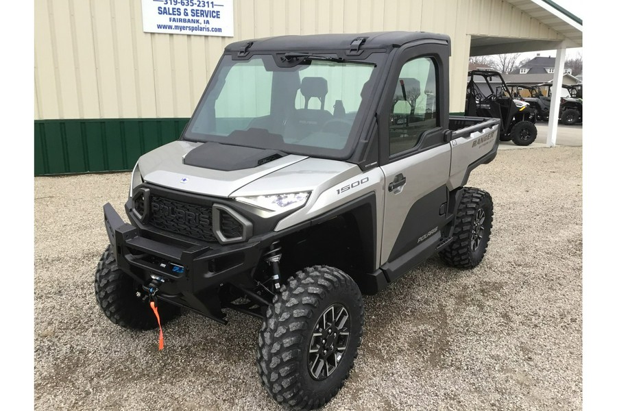 2024 Polaris Industries Ranger XD 1500 Northstar Edition Premium TURBO SILVER