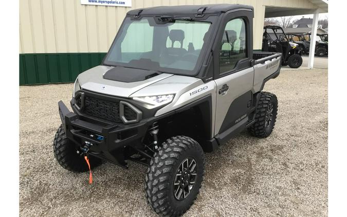 2024 Polaris Industries Ranger XD 1500 Northstar Edition Premium TURBO SILVER