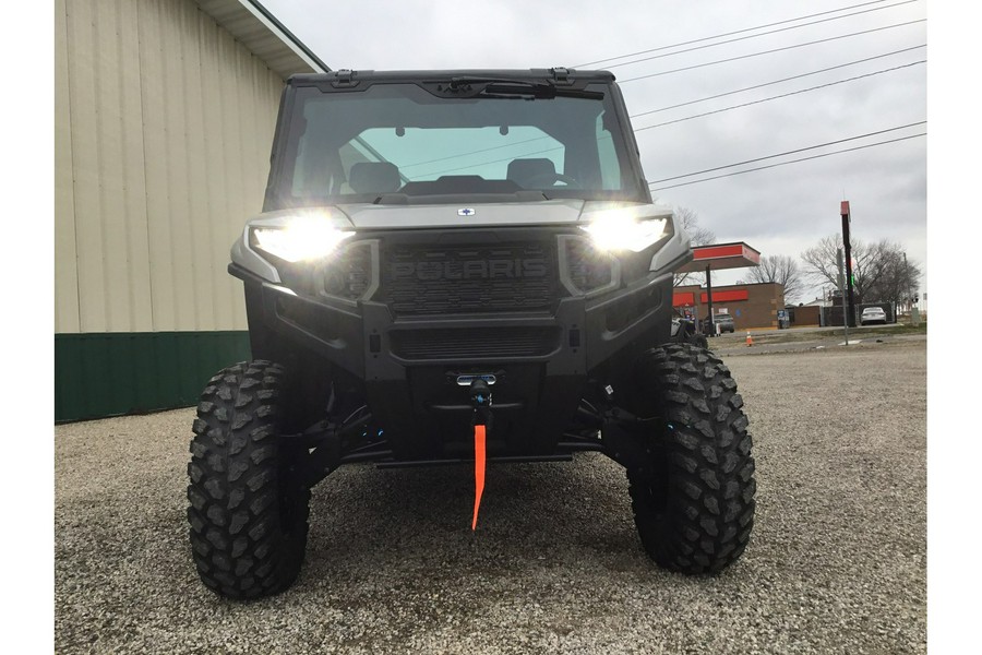 2024 Polaris Industries Ranger XD 1500 Northstar Edition Premium TURBO SILVER