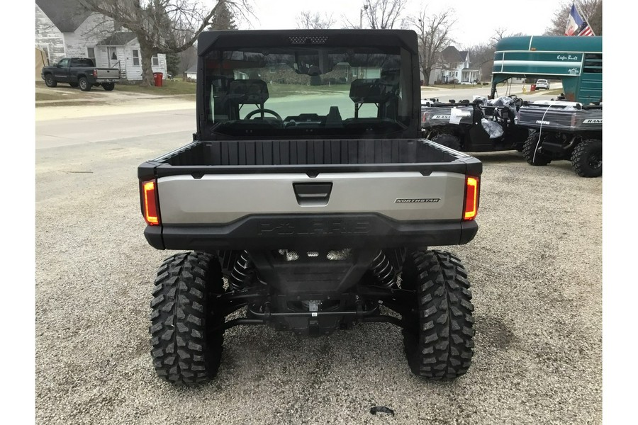 2024 Polaris Industries Ranger XD 1500 Northstar Edition Premium TURBO SILVER