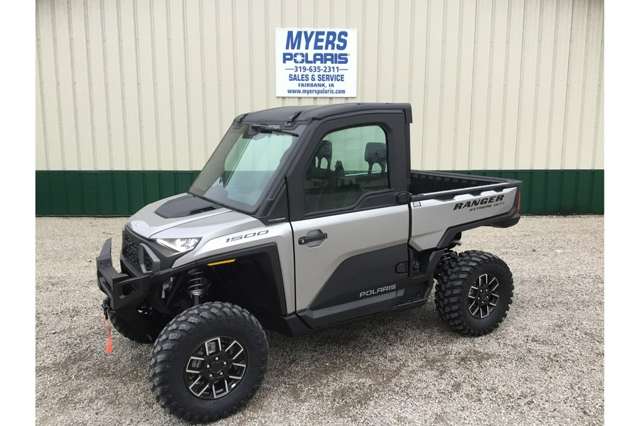 2024 Polaris Industries Ranger XD 1500 Northstar Edition Premium TURBO SILVER