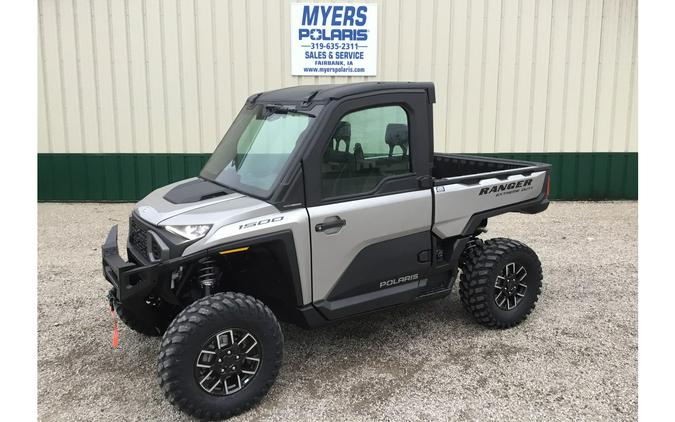 2024 Polaris Industries Ranger XD 1500 Northstar Edition Premium TURBO SILVER