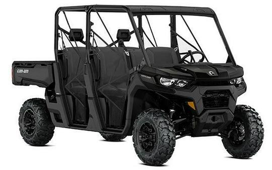 New 2025 CAN-AM DEFENDER MAX DPS 64 HD10 STEALTH BLACK