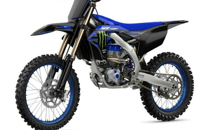 2025 Yamaha YZ450F Monster Energy Edition