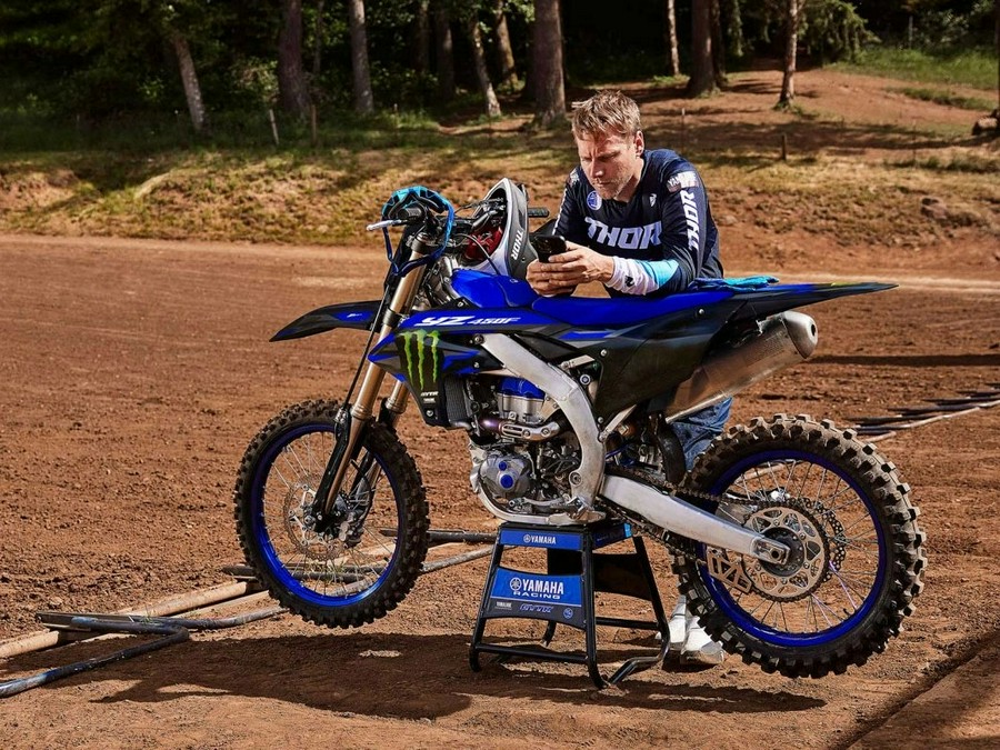 2025 Yamaha YZ450F Monster Energy Edition