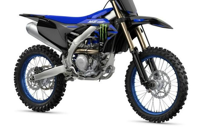 2025 Yamaha YZ450F Monster Energy Edition