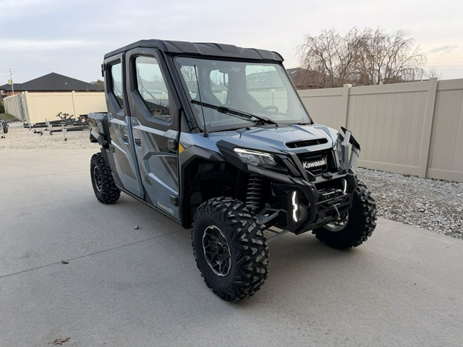 2025 Kawasaki RIDGE XR Crew Limited HVAC