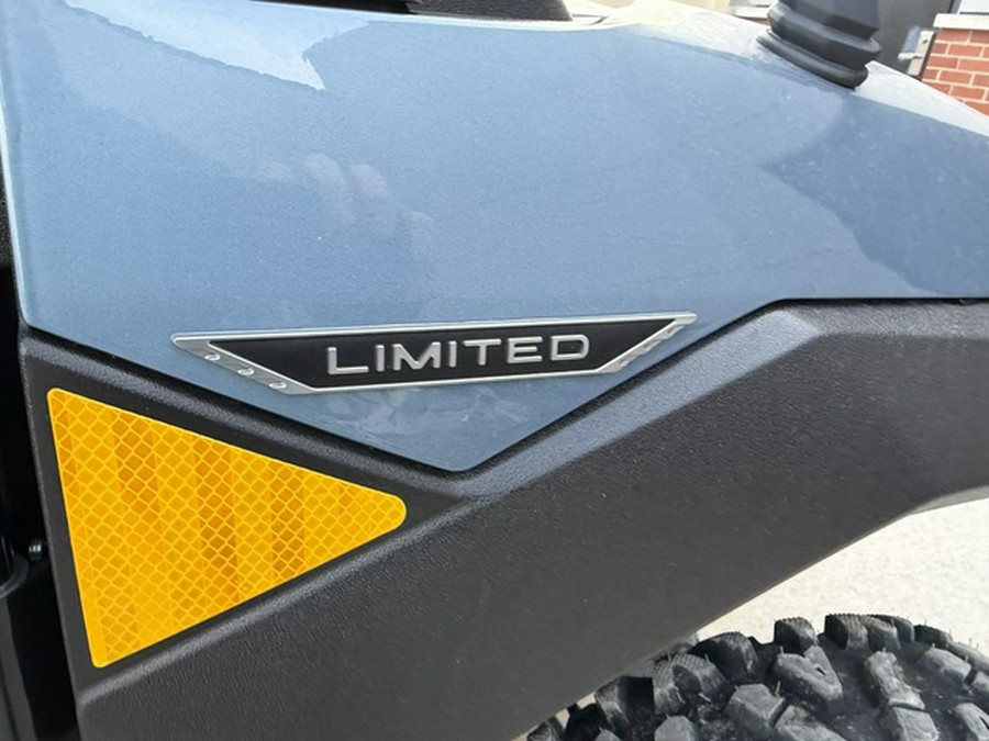 2025 Kawasaki RIDGE XR Crew Limited HVAC