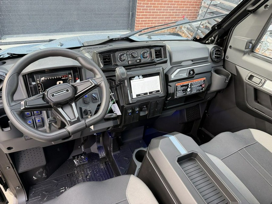 2025 Kawasaki RIDGE XR Crew Limited HVAC