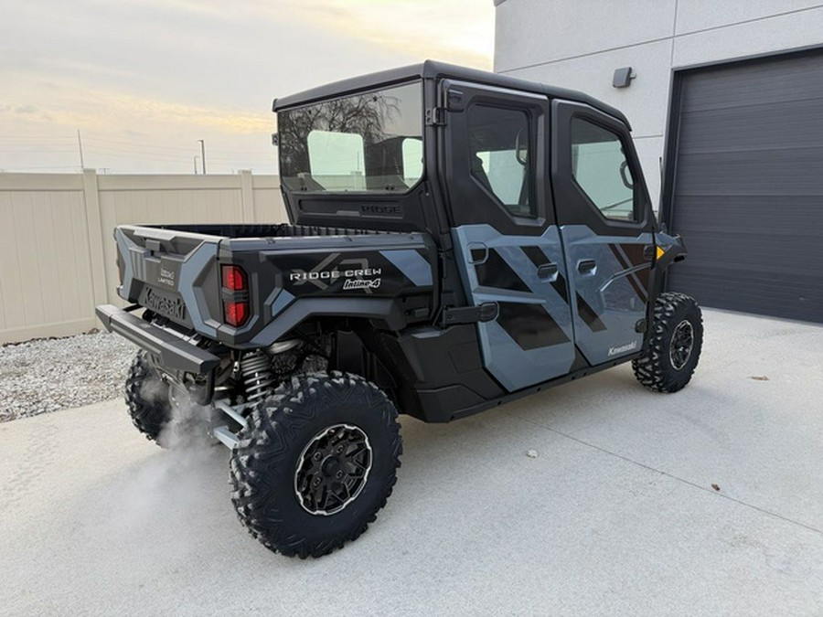 2025 Kawasaki RIDGE XR Crew Limited HVAC