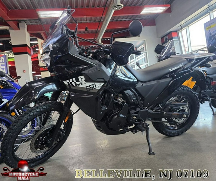 2026 Kawasaki KLR 650 S