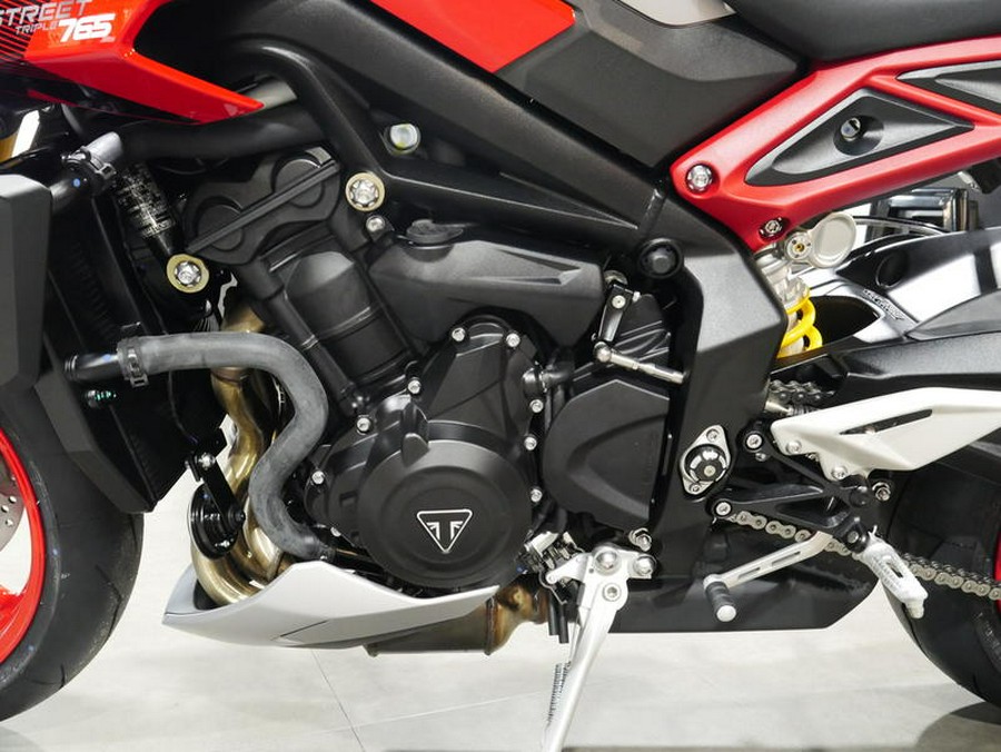 2026 Triumph Street Triple 765 RX