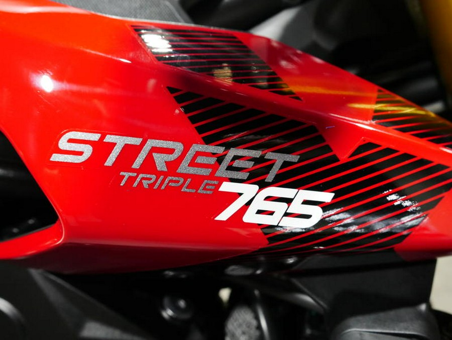 2026 Triumph Street Triple 765 RX