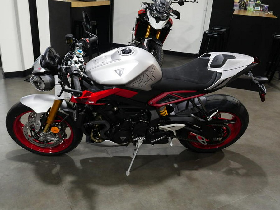 2026 Triumph Street Triple 765 RX