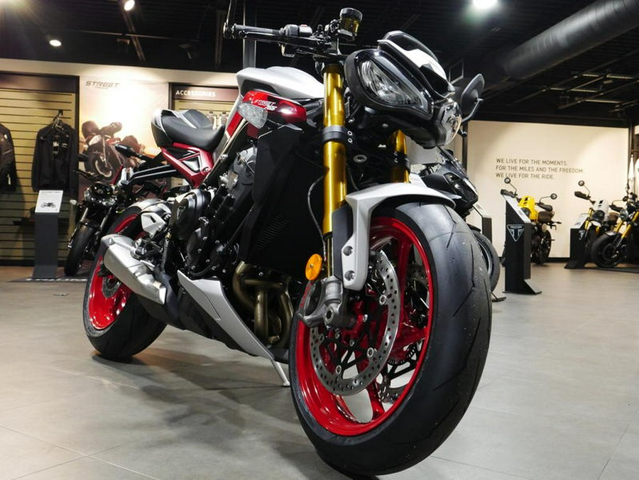 2026 Triumph Street Triple 765 RX