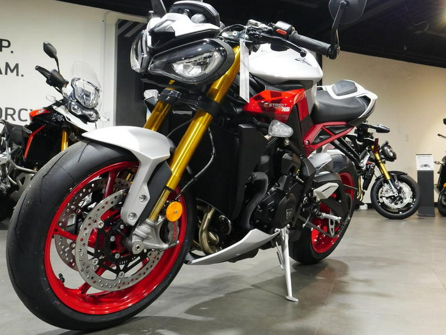 2026 Triumph Street Triple 765 RX