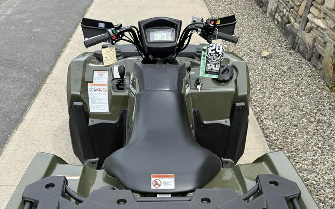 2025 Suzuki KingQuad 500AXi Power Steering Terra Green