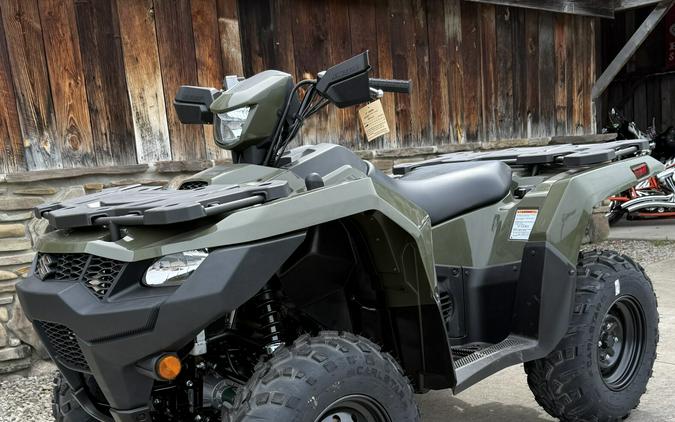 2025 Suzuki KingQuad 500AXi Power Steering Terra Green
