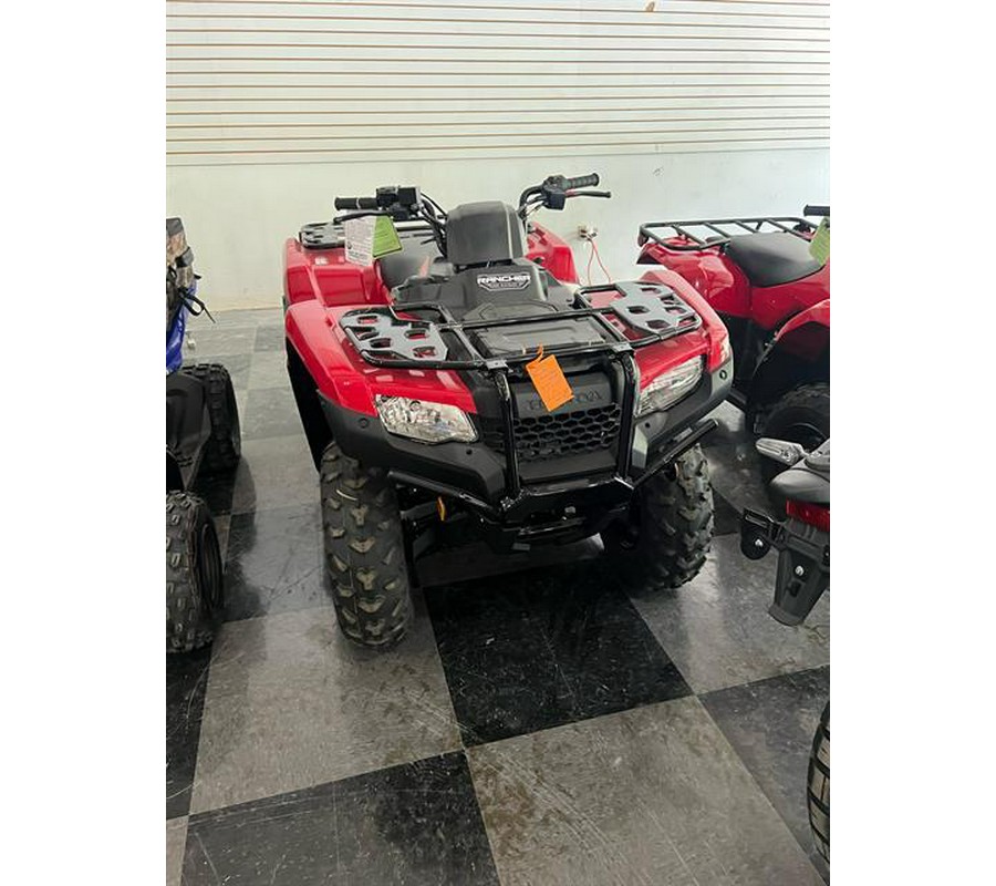 2024 Honda RANCHER 420 4X4