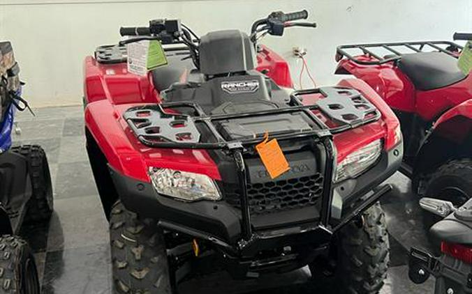 2024 Honda RANCHER 420 4X4