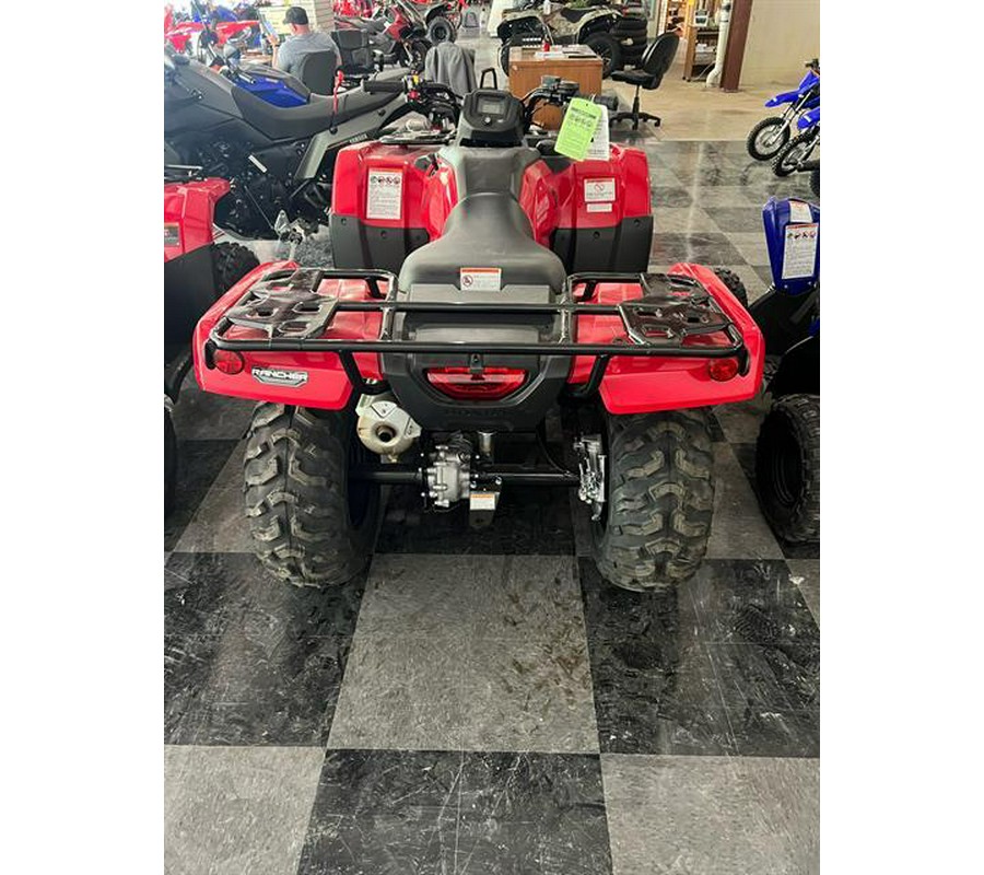 2024 Honda RANCHER 420 4X4