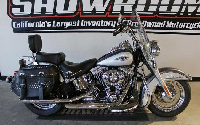 2014 Harley-Davidson® FLSTC - Heritage Softail® Classic