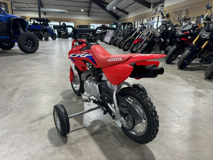 New 2024 Honda CRF50F