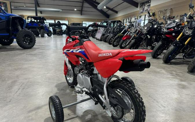 New 2024 Honda CRF50F