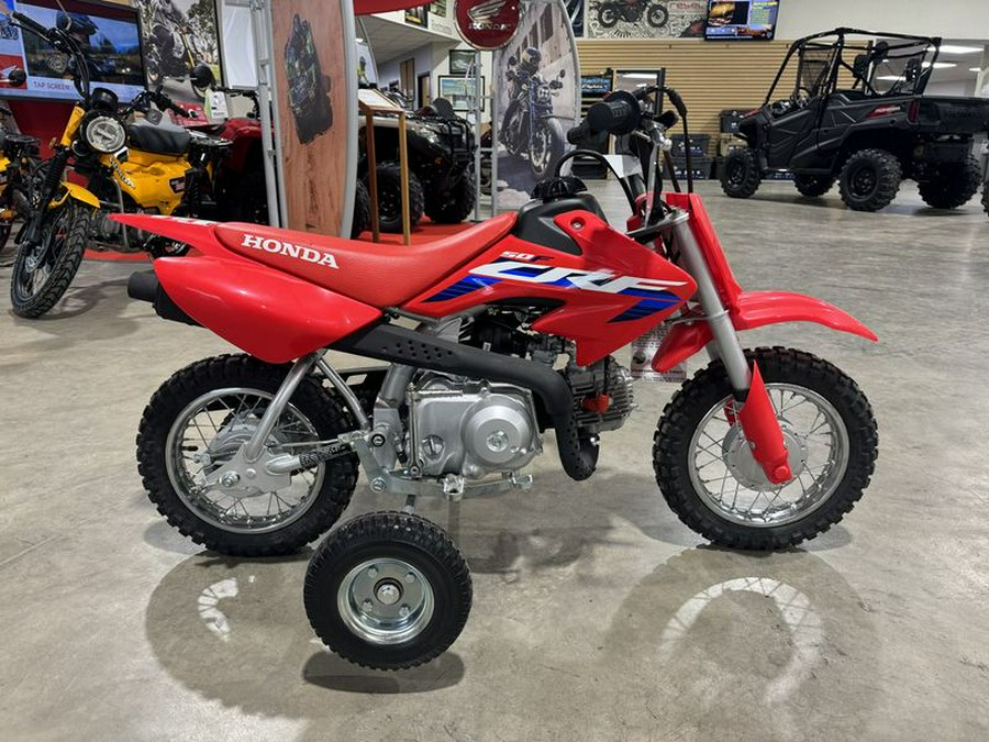 New 2024 Honda CRF50F