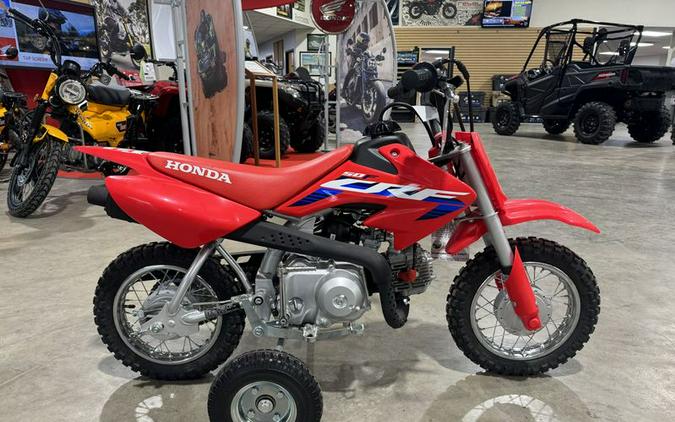 New 2024 Honda CRF50F