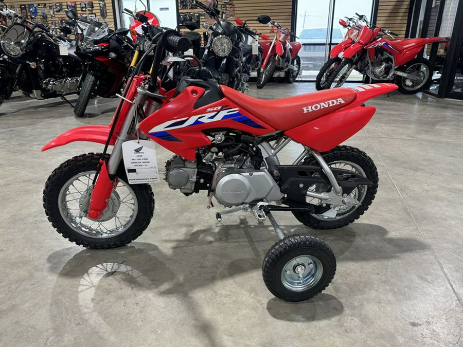 New 2024 Honda CRF50F