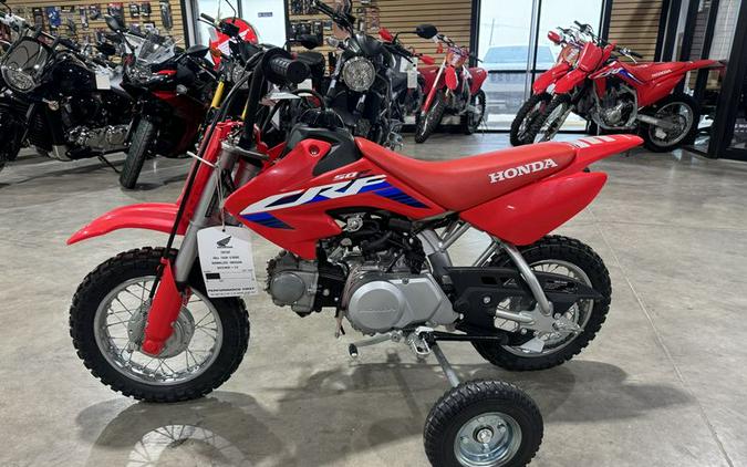 New 2024 Honda CRF50F