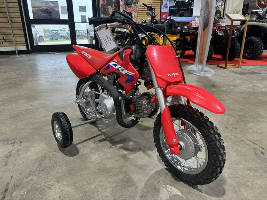 New 2024 Honda CRF50F