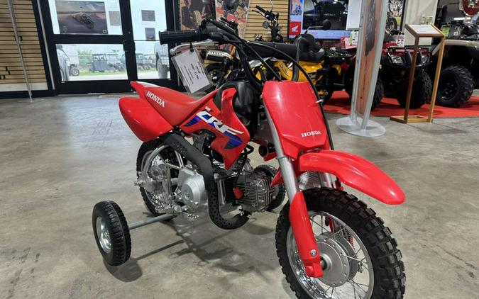 New 2024 Honda CRF50F