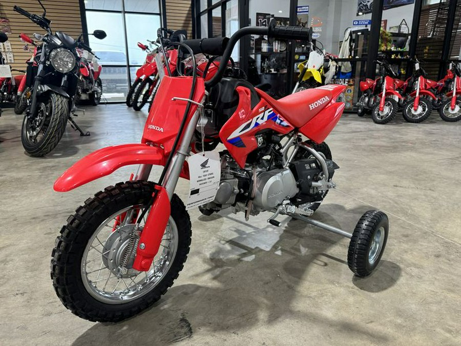 New 2024 Honda CRF50F