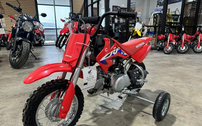 New 2024 Honda CRF50F