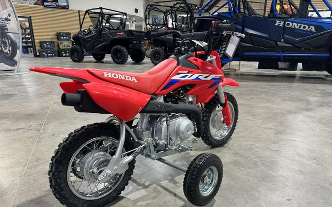 New 2024 Honda CRF50F