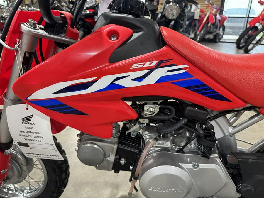 New 2024 Honda CRF50F