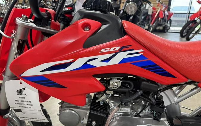 New 2024 Honda CRF50F