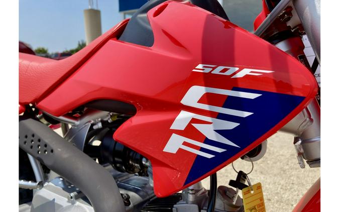 2025 Honda CRF50F