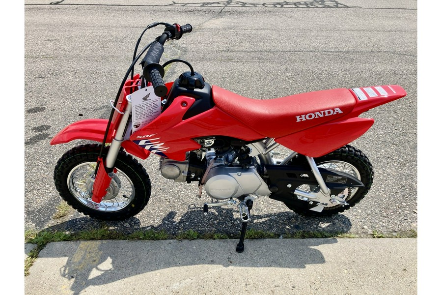 2025 Honda CRF50F