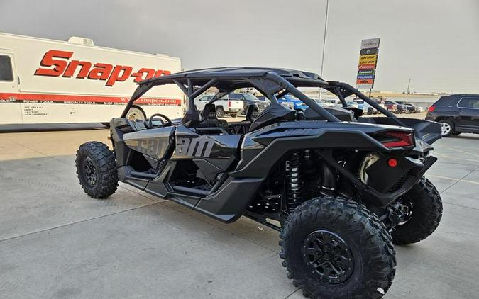 2024 Can-Am® Maverick X3 MAX X ds Turbo RR Triple Black