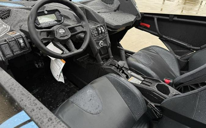 2026 Can-Am® Maverick X3 MAX RS Turbo Scandi Blue & Orange Crush