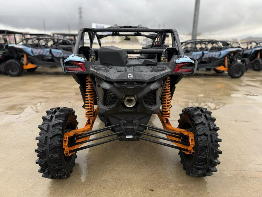2026 Can-Am® Maverick X3 MAX RS Turbo Scandi Blue & Orange Crush