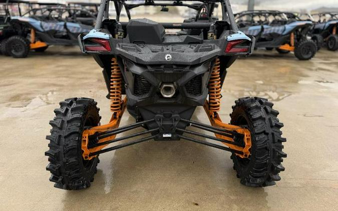 2026 Can-Am® Maverick X3 MAX RS Turbo Scandi Blue & Orange Crush