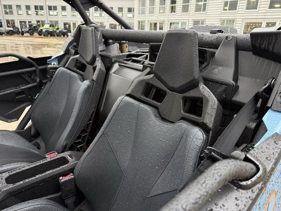 2026 Can-Am® Maverick X3 MAX RS Turbo Scandi Blue & Orange Crush